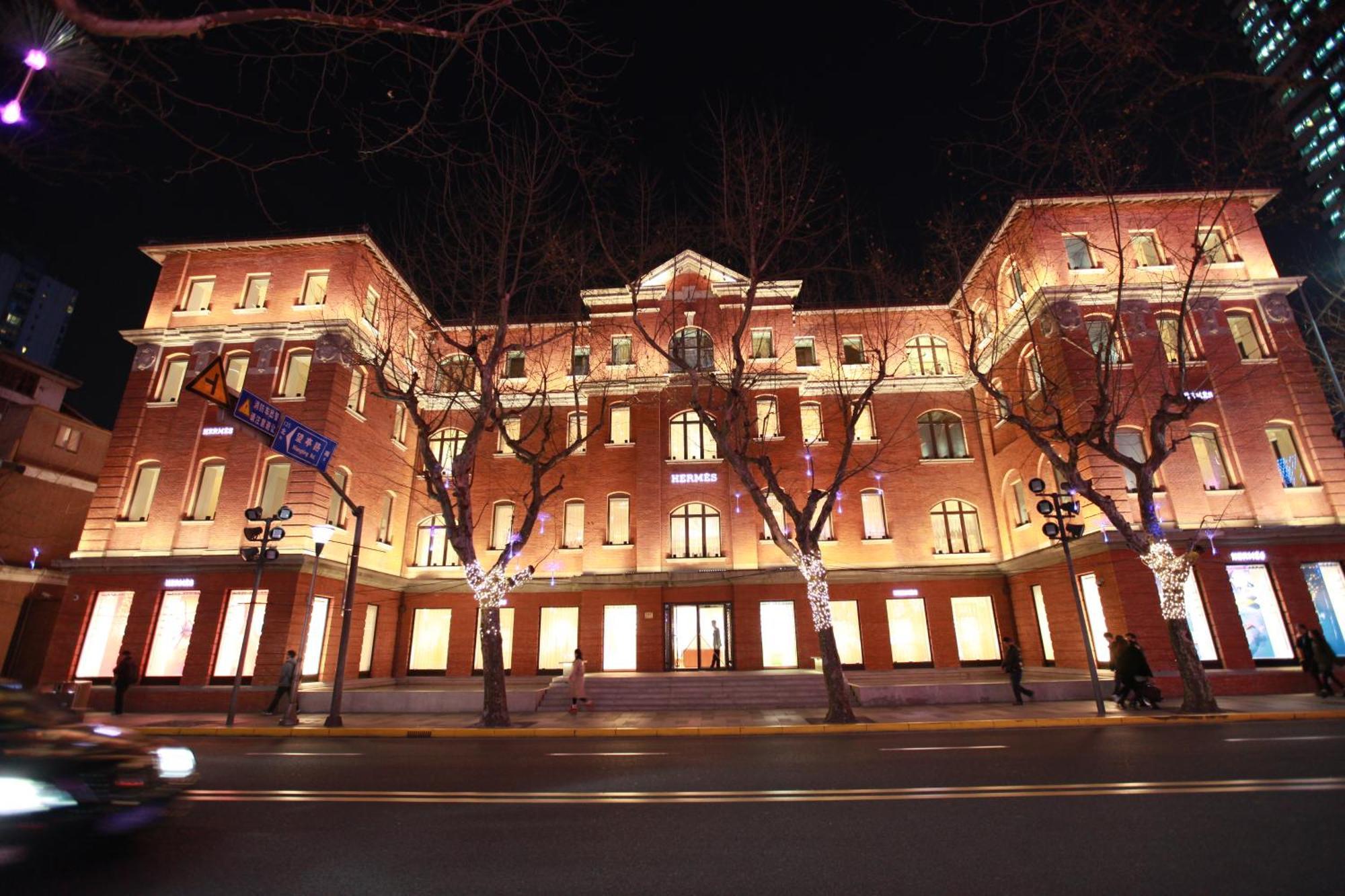 Hotel The Langham, Shanghai, Xintiandi Exterior foto