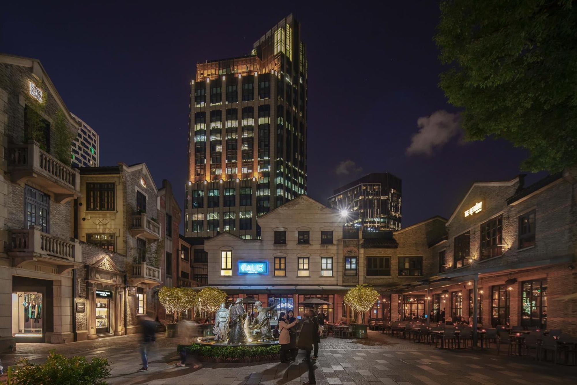 Hotel The Langham, Shanghai, Xintiandi Exterior foto