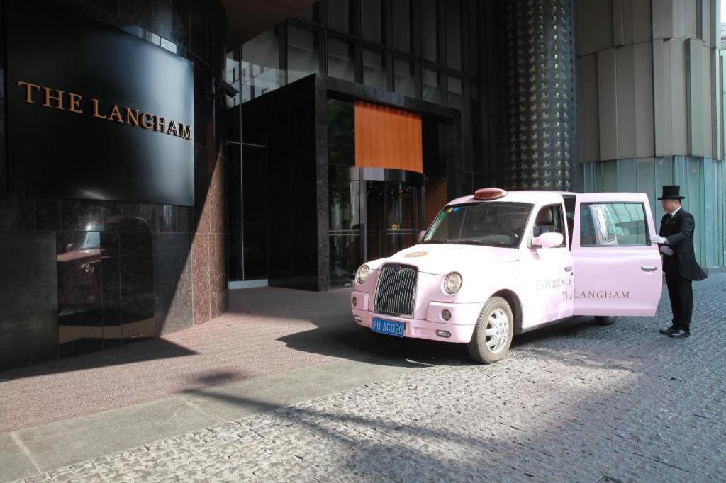 Hotel The Langham, Shanghai, Xintiandi Exterior foto